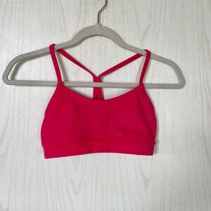 Lululemon  Flow Y Sports Bra Sz 4